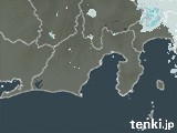 2024年04月09日の静岡県の雨雲レーダー