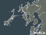 2024年04月09日の長崎県の雨雲レーダー