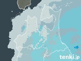 2024年04月09日の青森県の雨雲レーダー