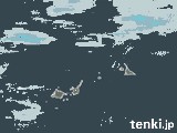 2024年04月09日の沖縄県(宮古・石垣・与那国)の雨雲レーダー