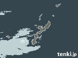 2024年04月09日の沖縄県の雨雲レーダー