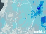 2024年04月09日の岩手県の雨雲レーダー