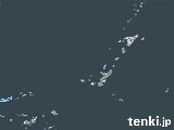 2024年04月10日の沖縄地方の雨雲レーダー
