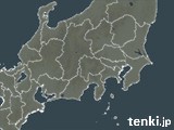 2024年04月10日の関東・甲信地方の雨雲レーダー