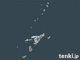 2024年04月10日の鹿児島県(奄美諸島)の雨雲レーダー