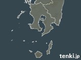 2024年04月10日の鹿児島県の雨雲レーダー
