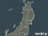 2024年04月11日の東北地方の雨雲レーダー