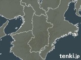 2024年04月11日の奈良県の雨雲レーダー