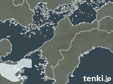 2024年04月11日の愛媛県の雨雲レーダー