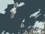 2024年04月11日の長崎県(壱岐・対馬)の雨雲レーダー