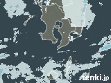 2024年04月11日の鹿児島県の雨雲レーダー