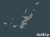 2024年04月11日の沖縄県の雨雲レーダー