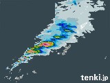 雨雲レーダー(2024年04月12日)