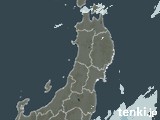 2024年04月12日の東北地方の雨雲レーダー