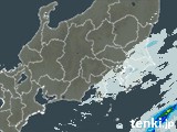 2024年04月12日の関東・甲信地方の雨雲レーダー
