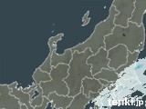 2024年04月12日の北陸地方の雨雲レーダー