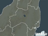 2024年04月12日の福島県の雨雲レーダー