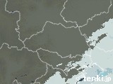 2024年04月12日の埼玉県の雨雲レーダー
