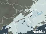 2024年04月12日の神奈川県の雨雲レーダー