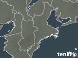 2024年04月12日の三重県の雨雲レーダー