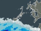 2024年04月12日の長崎県(五島列島)の雨雲レーダー
