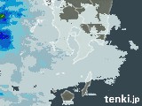 2024年04月12日の鹿児島県の雨雲レーダー