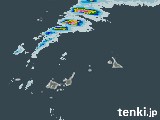 2024年04月12日の沖縄県(宮古・石垣・与那国)の雨雲レーダー