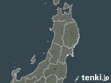 2024年04月13日の東北地方の雨雲レーダー