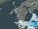 2024年04月13日の九州地方の雨雲レーダー