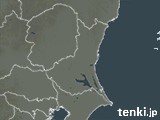 2024年04月13日の茨城県の雨雲レーダー