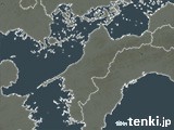 2024年04月13日の愛媛県の雨雲レーダー
