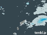 2024年04月13日の鹿児島県(奄美諸島)の雨雲レーダー