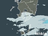 2024年04月13日の鹿児島県の雨雲レーダー