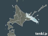 2024年04月14日の北海道地方の雨雲レーダー