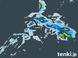 2024年04月14日の沖縄地方の雨雲レーダー