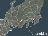 2024年04月14日の関東・甲信地方の雨雲レーダー
