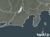 2024年04月14日の静岡県の雨雲レーダー