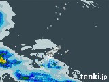2024年04月14日の鹿児島県(奄美諸島)の雨雲レーダー