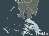 2024年04月14日の鹿児島県の雨雲レーダー