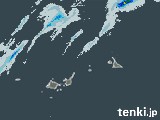 2024年04月14日の沖縄県(宮古・石垣・与那国)の雨雲レーダー