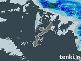 2024年04月14日の沖縄県の雨雲レーダー