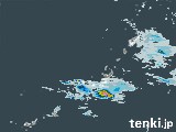 2024年04月15日の沖縄地方の雨雲レーダー