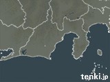 2024年04月15日の静岡県の雨雲レーダー