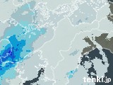 2024年04月15日の愛媛県の雨雲レーダー