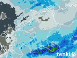 2024年04月15日の福岡県の雨雲レーダー