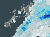 2024年04月15日の長崎県の雨雲レーダー