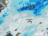 2024年04月15日の熊本県の雨雲レーダー