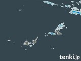 2024年04月15日の沖縄県(宮古・石垣・与那国)の雨雲レーダー
