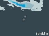 2024年04月15日の沖縄県(南大東島)の雨雲レーダー