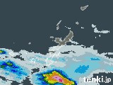 2024年04月15日の沖縄県の雨雲レーダー